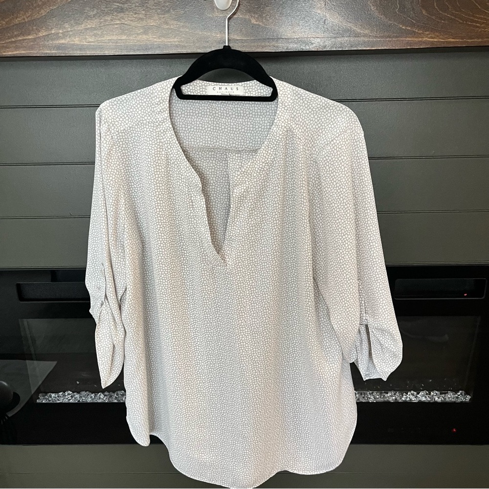 Chaus Blouse - Size XL - Like New